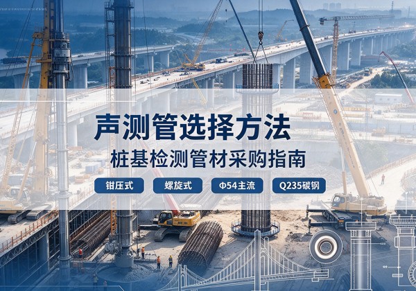 景德镇声测管选型标准